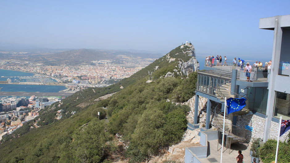 Gibraltar viewpoint, The Rock