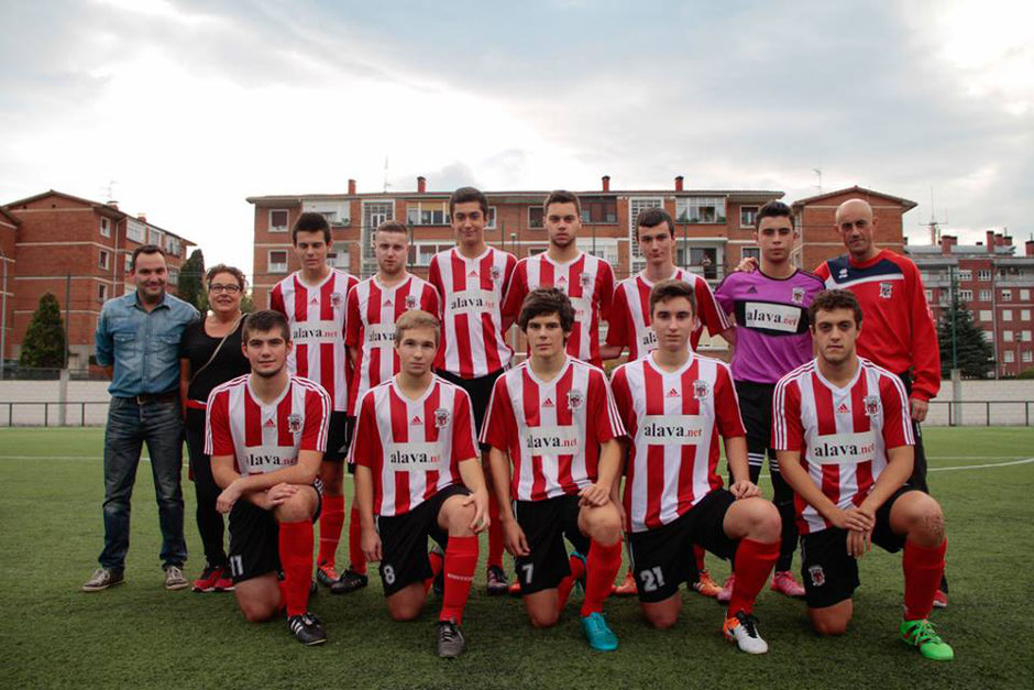 El Juvenil de Honor ha arrancado como una moto la Liga. Foto: Aitor Burgoa.