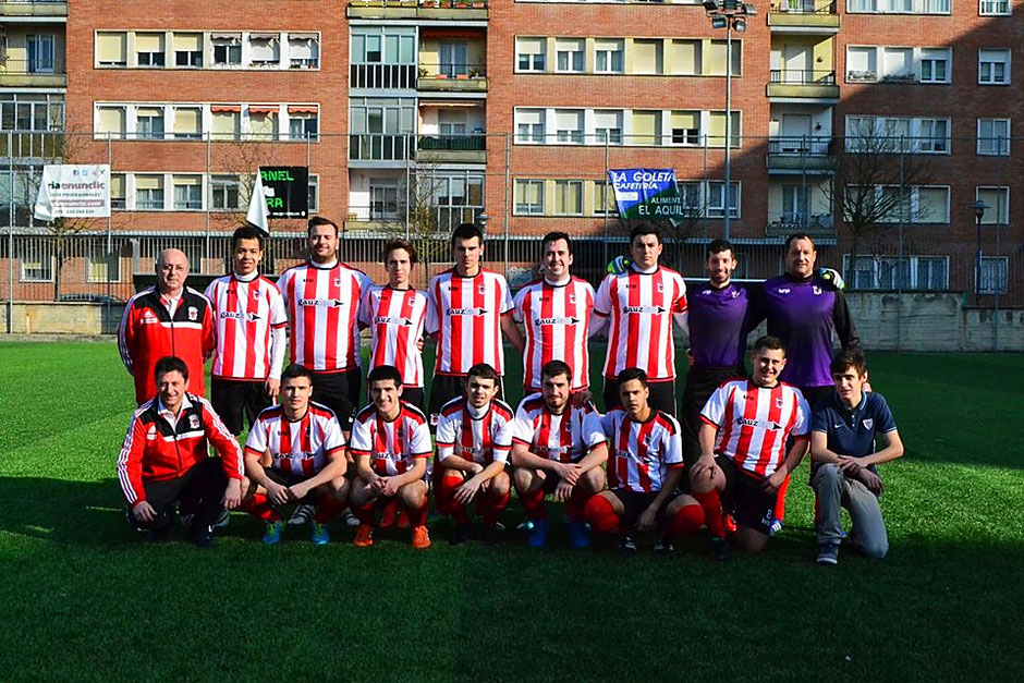 El Laudio B arrancará este sábado su participación en el Torneo Federación. Foto: Joseba Cascallana.