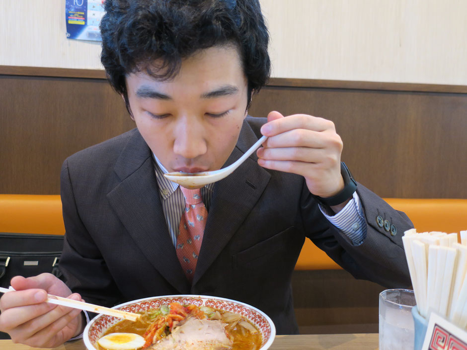 栗山町　ラーメン