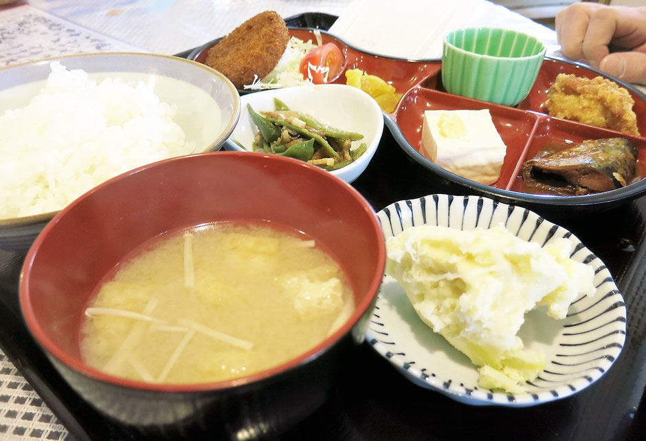 昼ごはん　栗山町