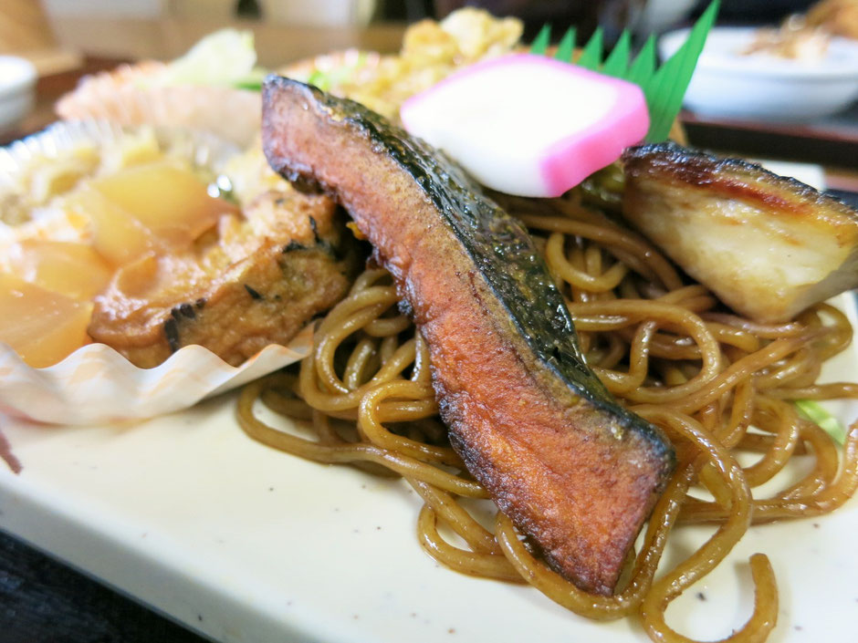 昼ごはん　栗山