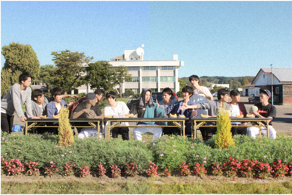 メロン男子　栗山町