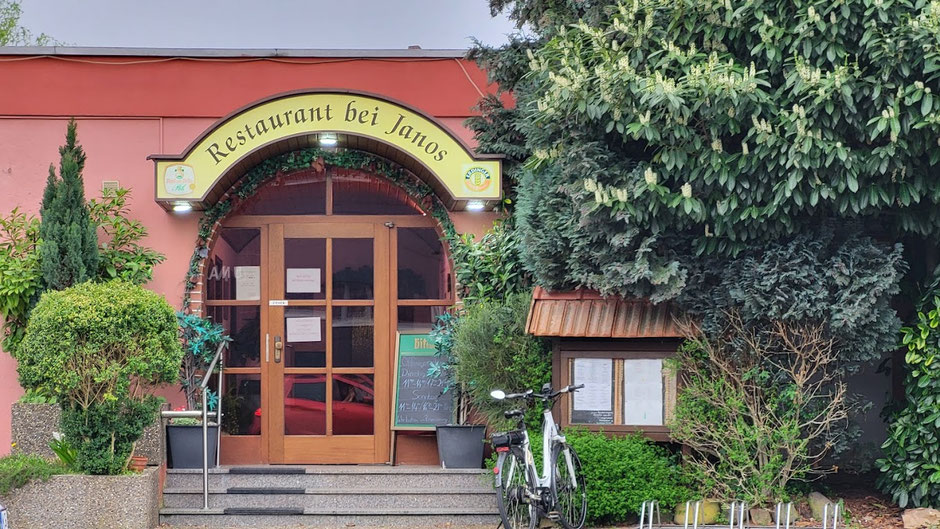 Restaurant Pizzeria bei Janos Bad Neustadt Eingang