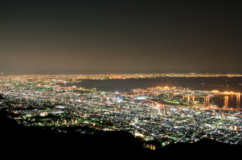 神戸の夜景