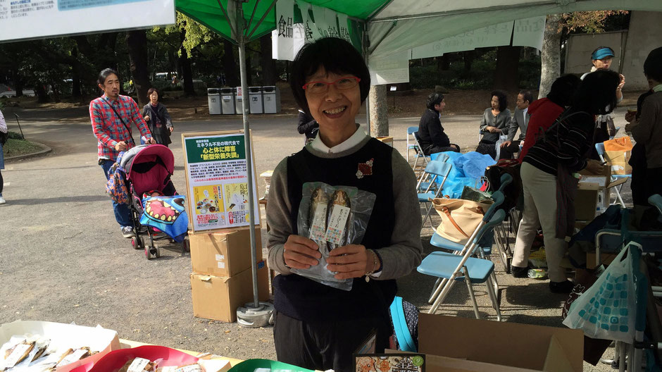 有限会社渡邊水産(島根県出雲市)常務取締役の渡邊美和子さん。「日本オリジナルの食べ物を見直すきっかけにしてほしいですね。」