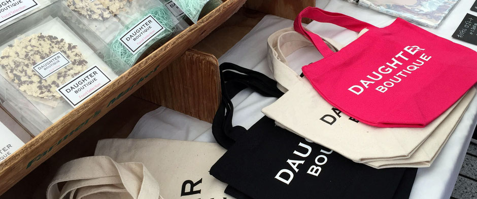 「Farmer’s Market @ UNU」(渋谷区神宮前)で出会った、DAUGHTER BOUTIQUE(ドーター ブティック)、代表、ウェルネスフード研究家の堀川久美子さん