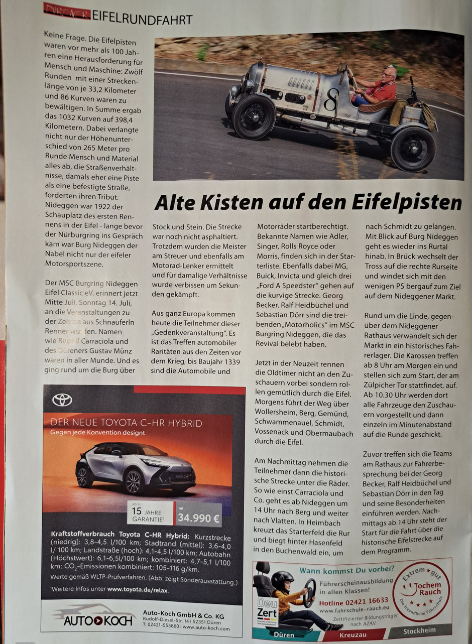 Dürene Illustrierte 07.24