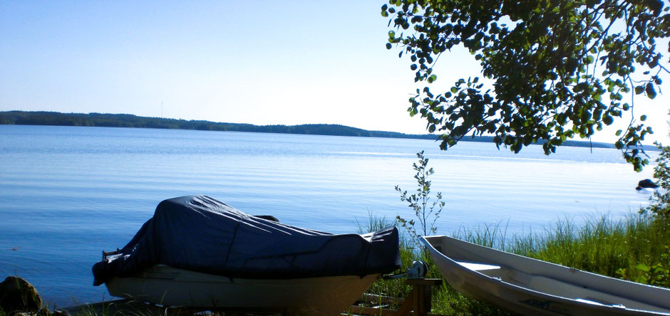 Lake Päijänne summer