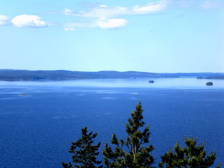 Lake Päijänne. Archipelago. Sysmä area