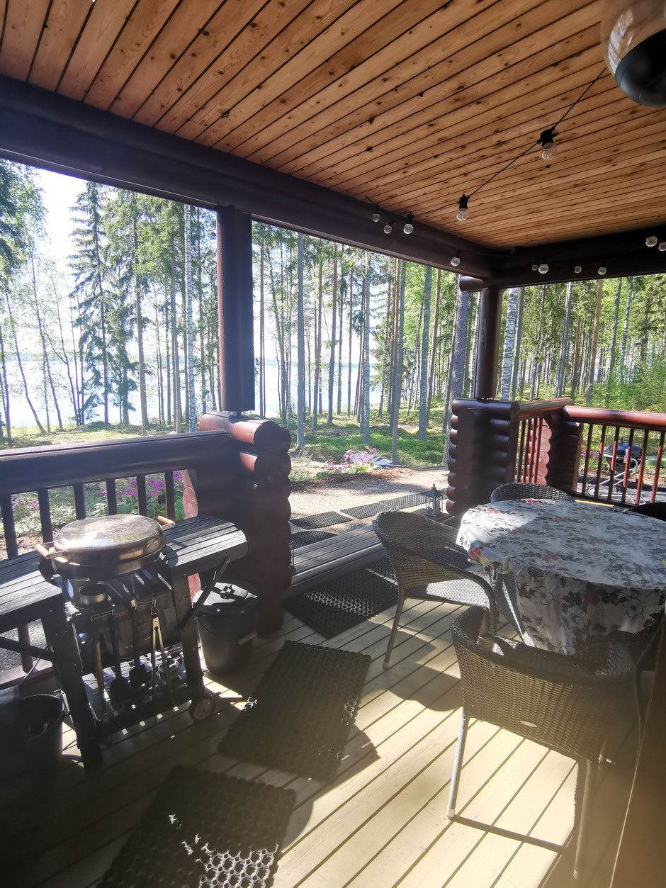 Terrace, Lakeview, Lake Päijänne
