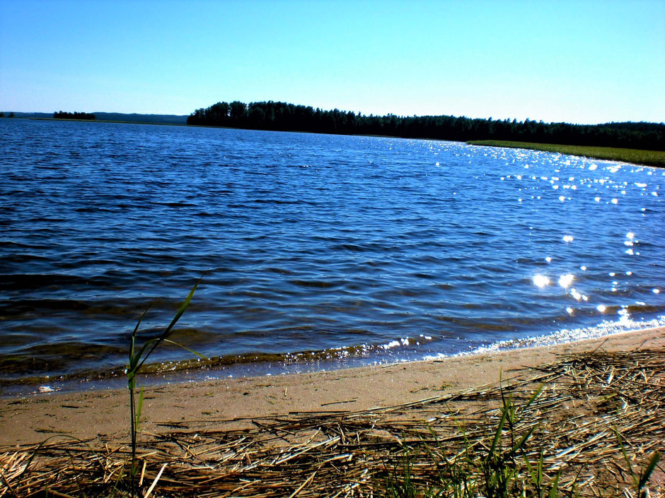 Sandstrand Finnland Kelvenne