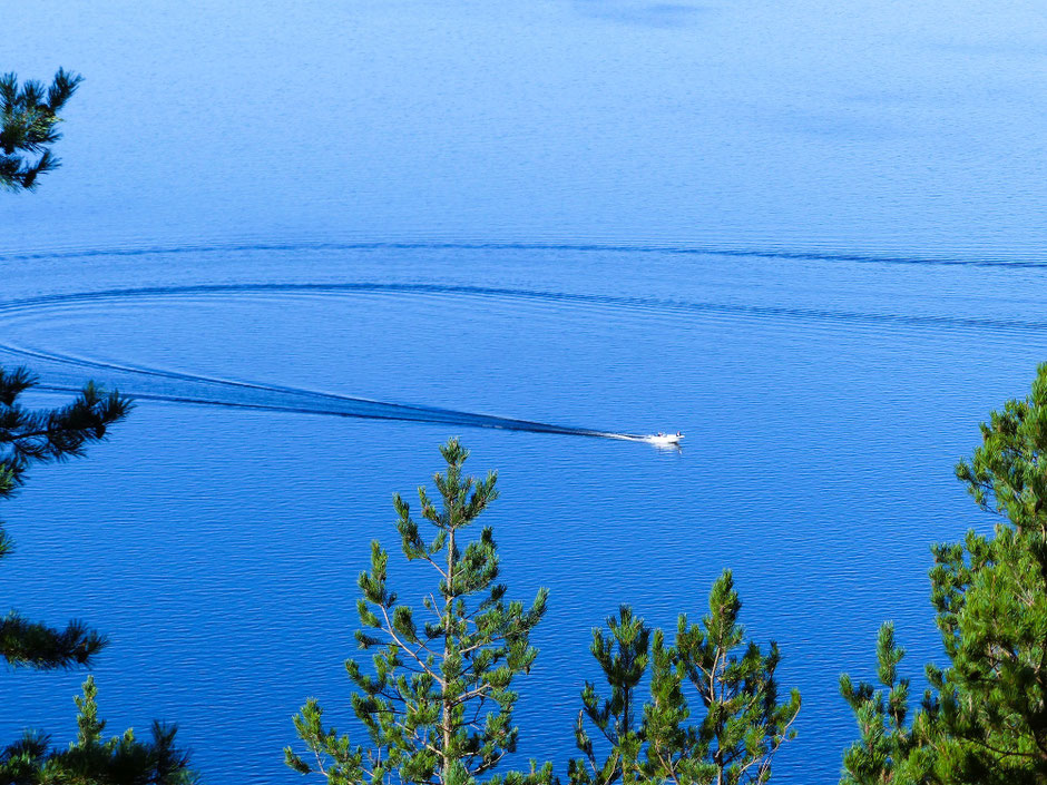 Boat Lake Päijänne Finland