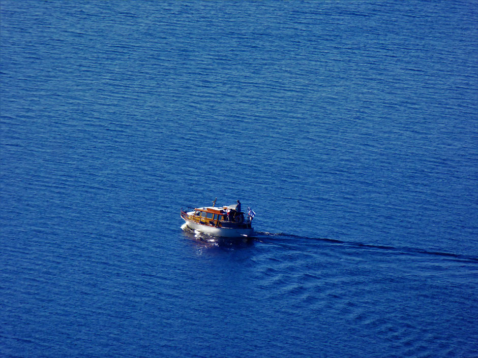 Boot Päijänne See