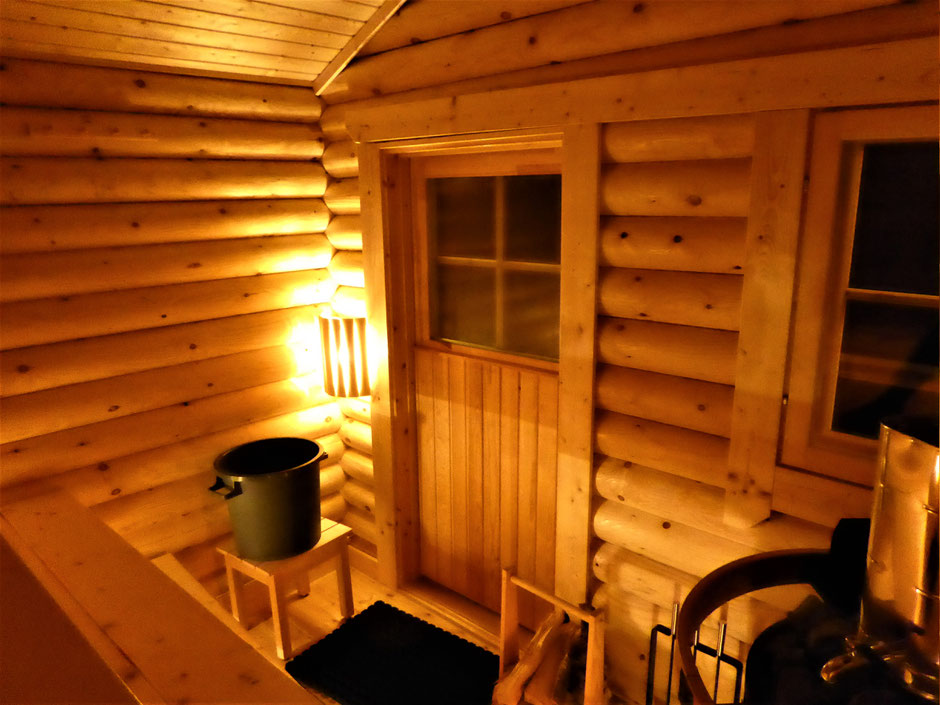 Sauna Finnland