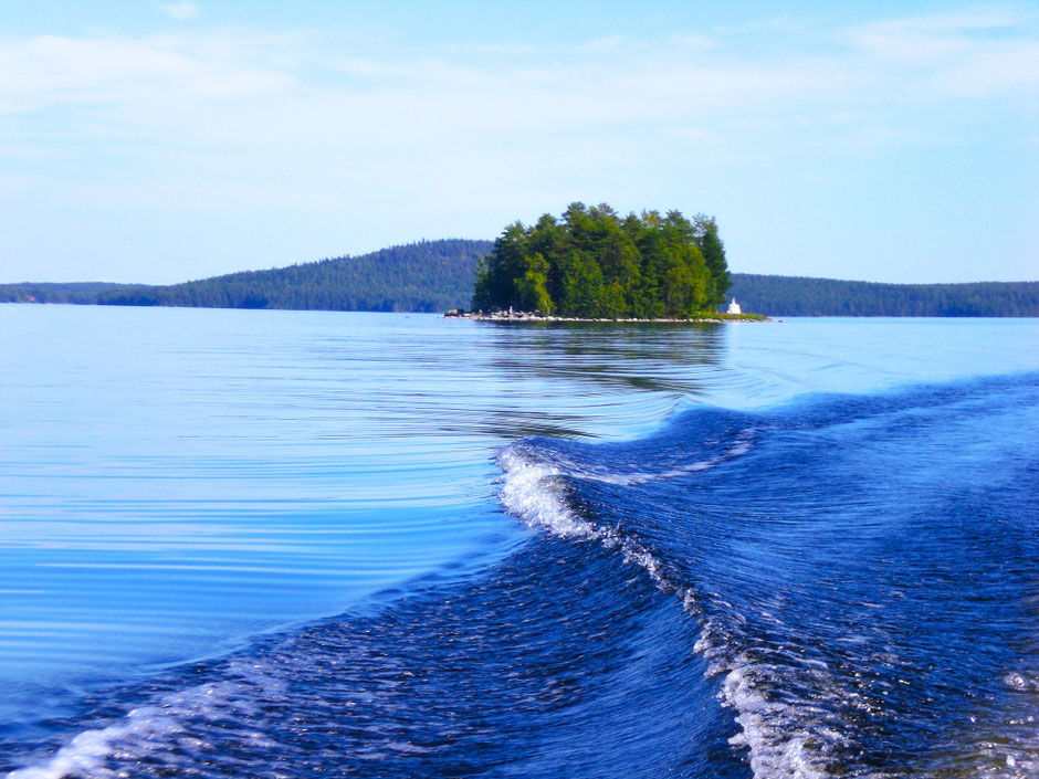 Lake Päijänne. Boats tour