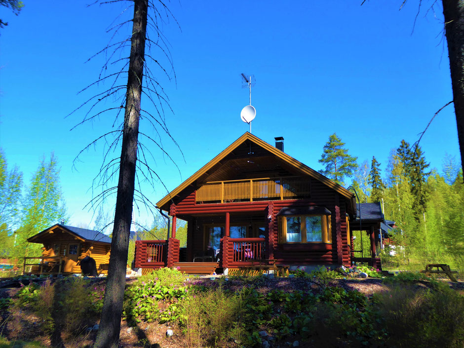 Ferienhaus am See Finnland