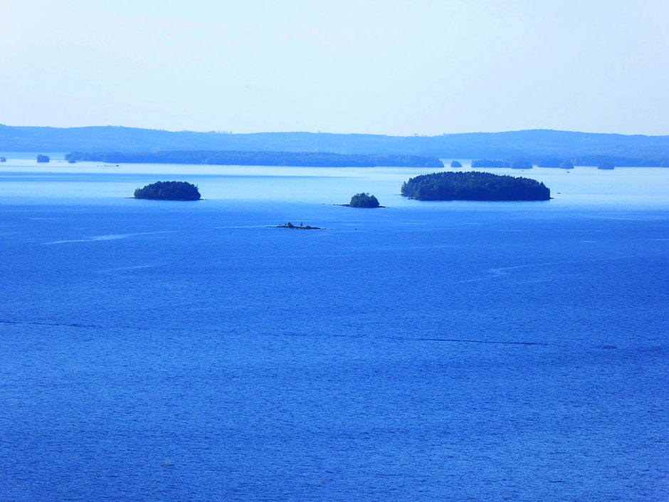 Archipel Päijänne See Nationalpark