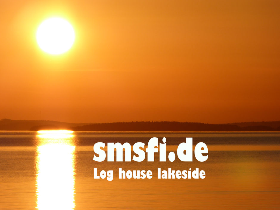 Sonne Päijänne See Sysmä