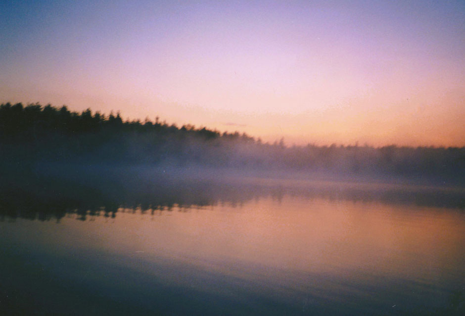 Abendstimmung Sommernacht Päijänne See