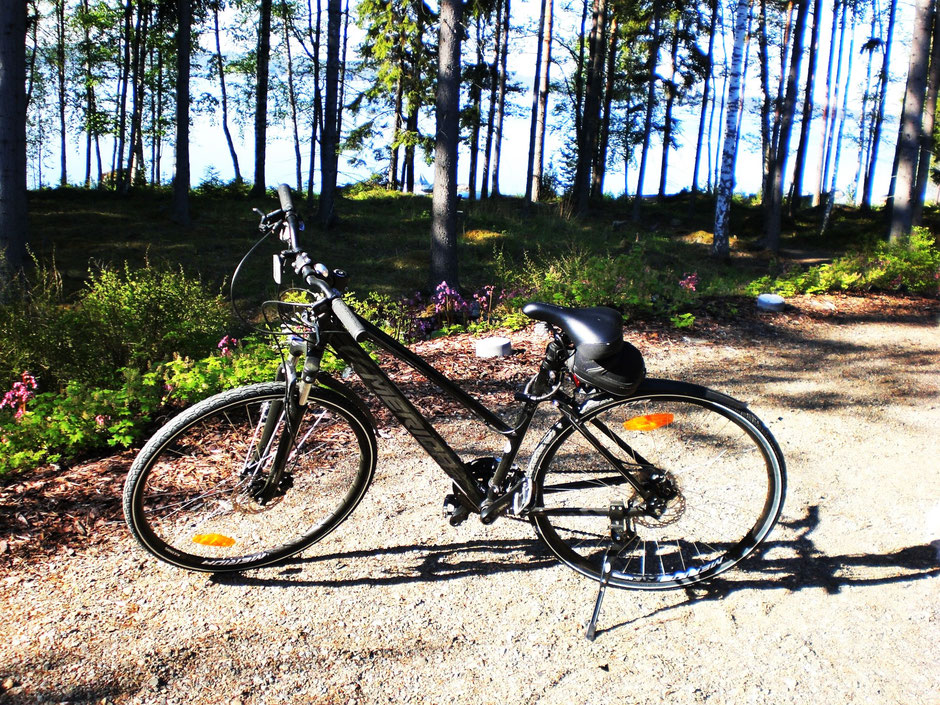See Fahrrad Finnland