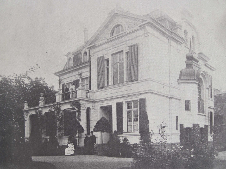 Villa des Anton Welter, ca. 1900