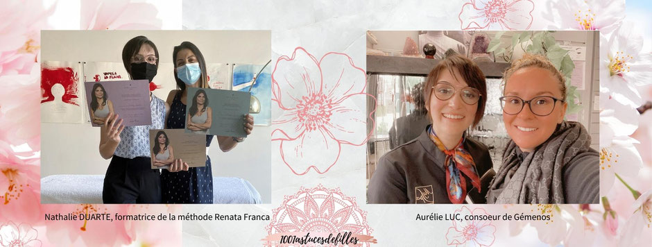 fanny gambin institut de beauté lannemezan region occitanie drainage lymphatique methode renata franca remodelage miracle face nathalie duarte formatrice méthode renata franca paris aurelie luc aubagne marseille