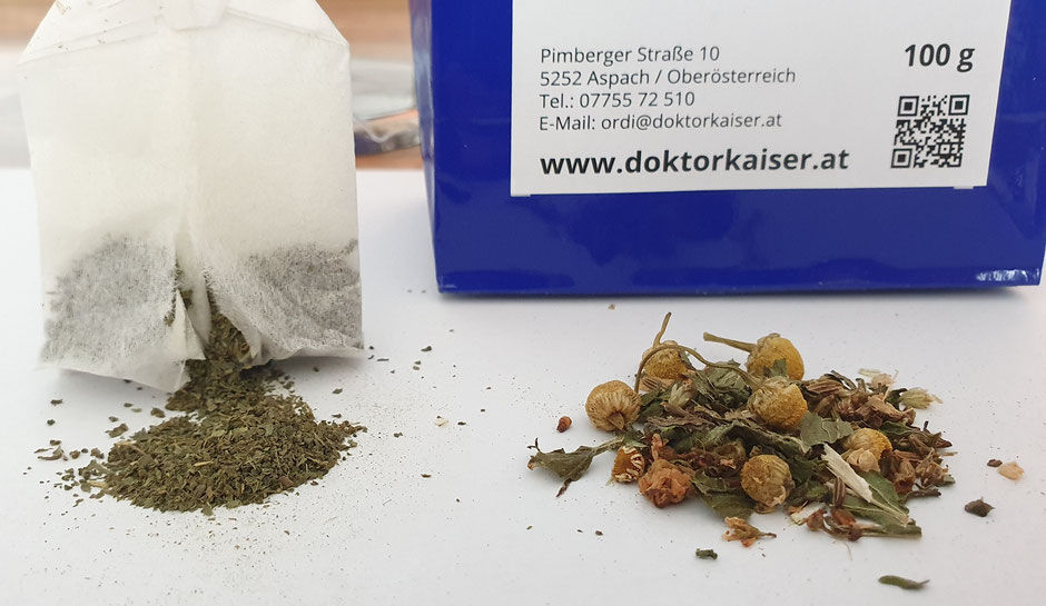 Thymian Tee zur Gewichtsreduktion