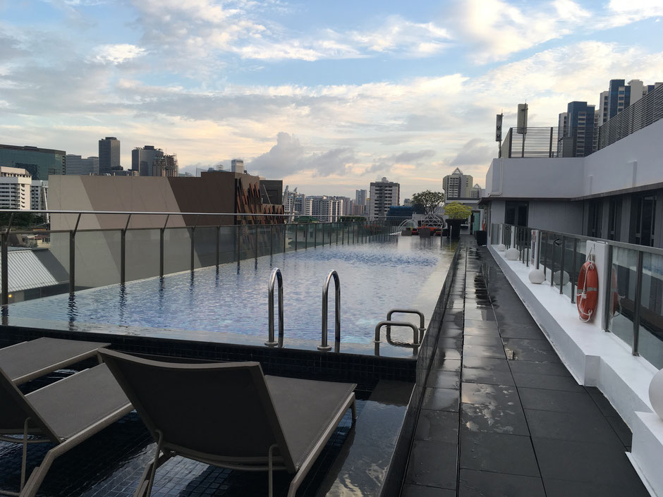 Singapur Parc Sovereign Hotel - Weltreise Blog und Reiseziele - Travel um die Welt