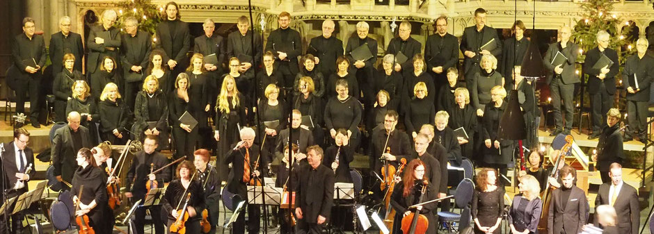 Silvesterkonzert Xantener Dom 2018