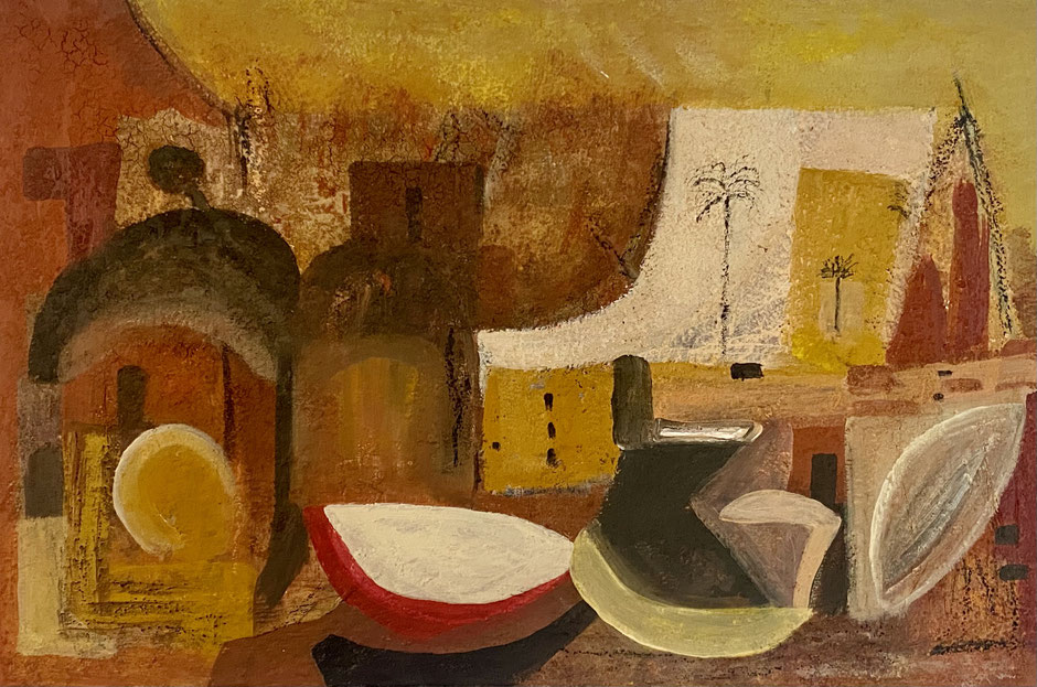 Marokko - 50 x 40 cm - Acryl on Canvas - Dezember 2024