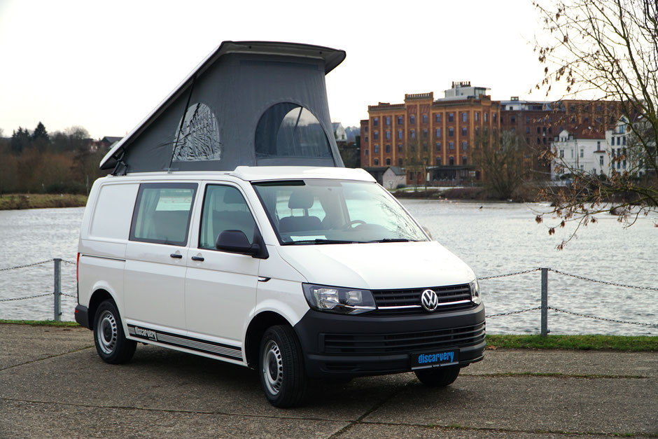 VW T6 California mieten in Bochum