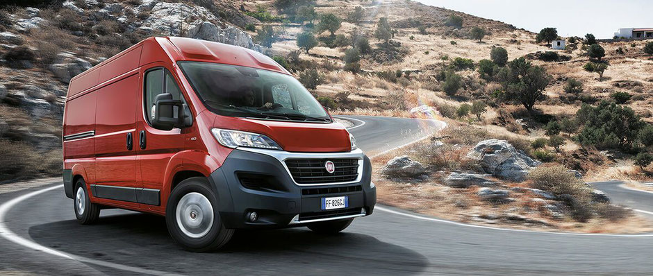 Fiat Ducato - Transporter einen neuen Generation