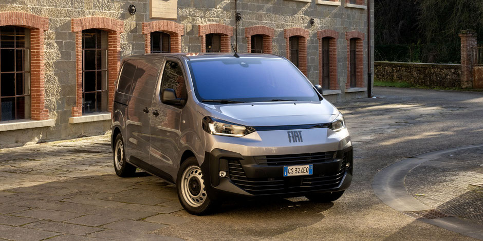 Fiat Scudo - Der Mittelweg für Ihr Business