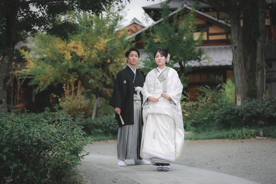 山梨和装前撮りフォトウェディング紹介