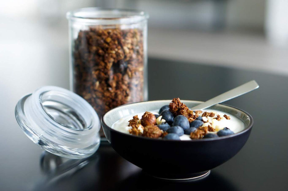 Gesundes Knusper-Müsli - natürlich gesüßt