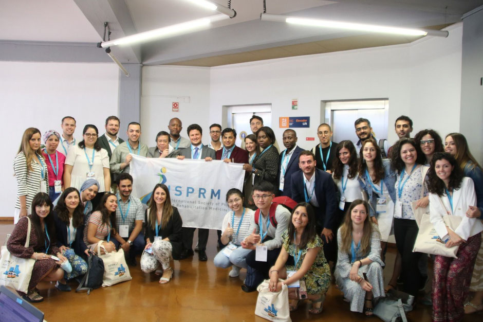 Genehmigung: Prof. Alessandro de Sire (Präsident ISPRM Youth Forum)
