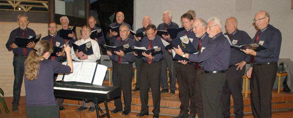 Liedertafel 1862 Schwand, Ltg. Ingrid Mayer | Foto ©Andreas Hahn