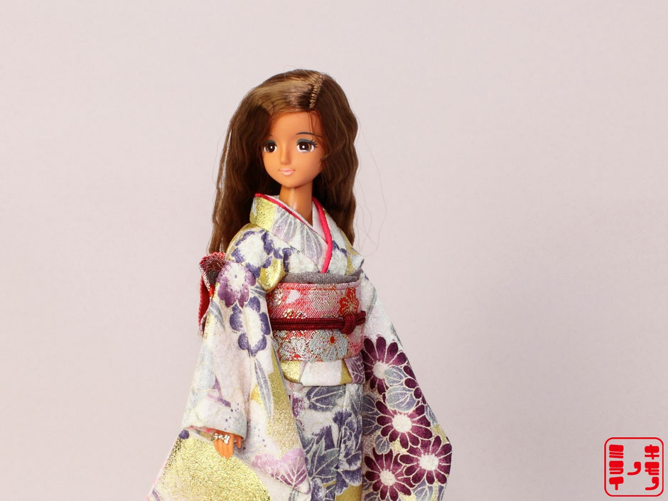 ジェニー　着物,momoko　振袖,プーリップ　和服,Pullip kimono,Jenny furisode