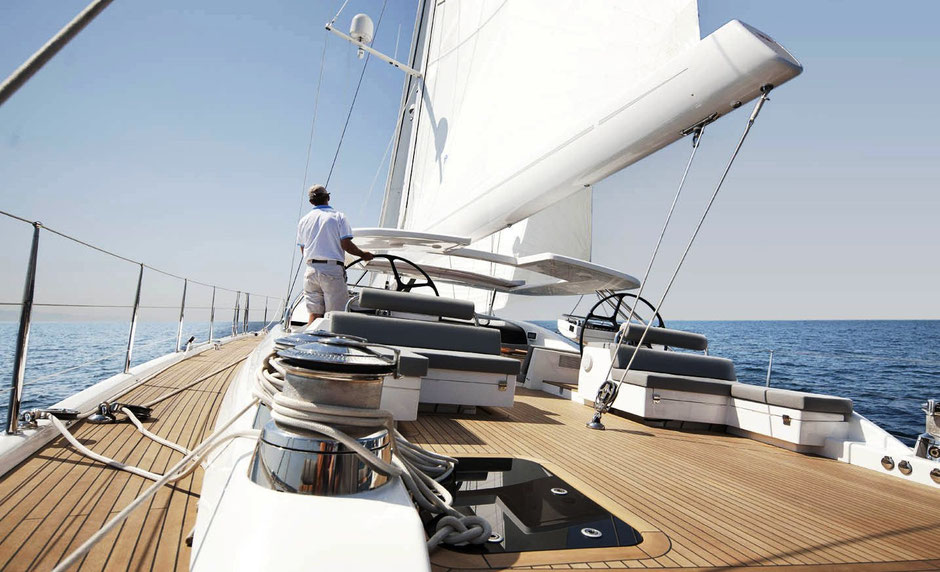 Yacht og båt levering/henting