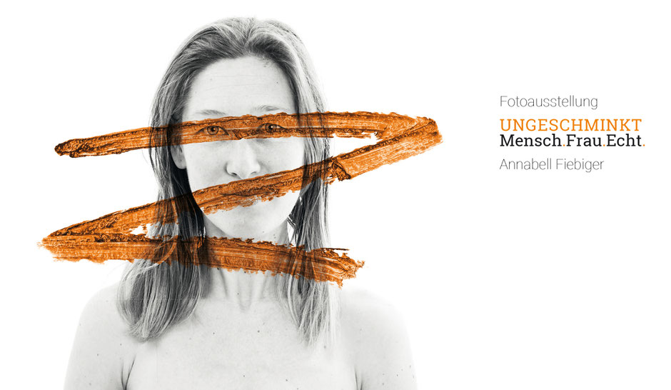  In dem Ausstellungsprojekt „ungeschminkt – Mensch.Frau.Echt“ portraitiert die Fotografin und Make-up-Artistin Annabell Fiebiger Frauen, die auf ganz einfache und würdevolle Art ihre Persönlichkeit zeigen.   Für Annabell Fiebiger spielt es keine Rolle, wo