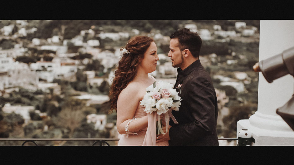 wedding in capri