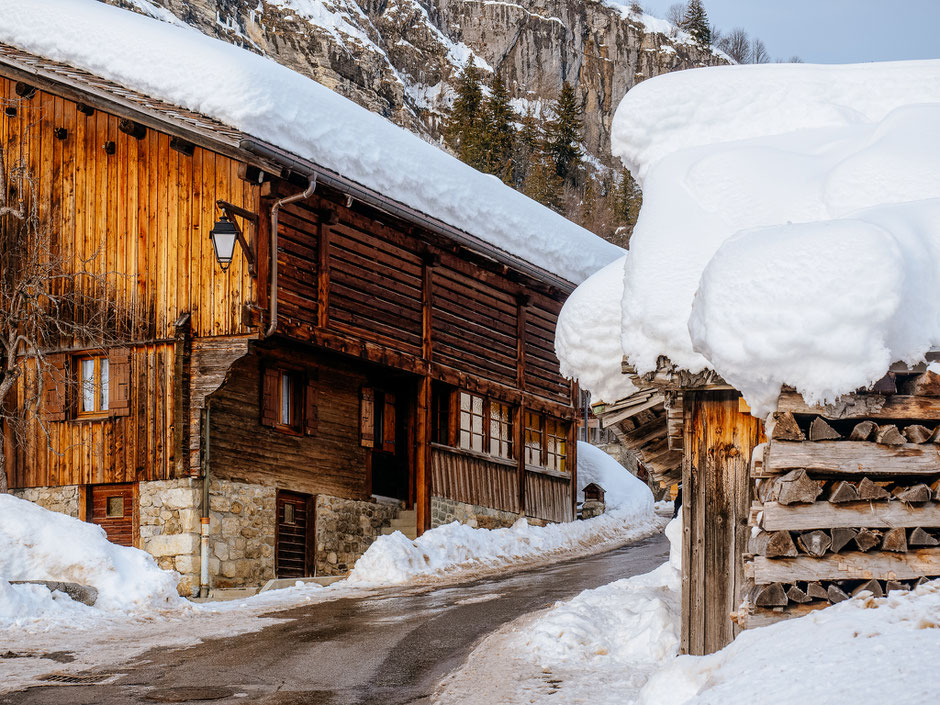 Le Grand-Bornand, Chinaillon, Massif des Aravis, Alpes françaises, French Alps, Haute-Savoie