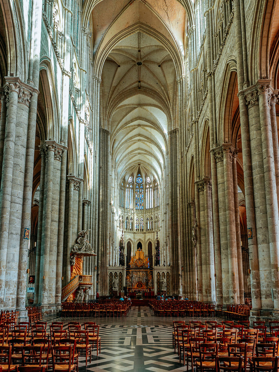 Cathédrale d'Amiens, Cathedral of Amiens, Picardie