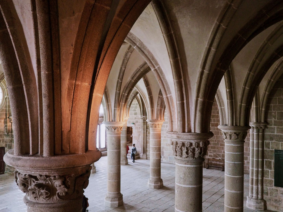 Abbey, Abbaye, Mont-Saint-Michel, Baie du Mont-Saint-Michel