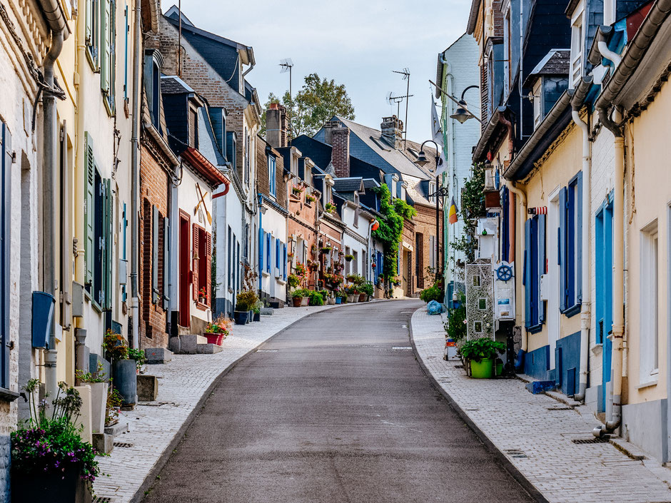 Rue des Moulins, Saint Valéry sur Somme