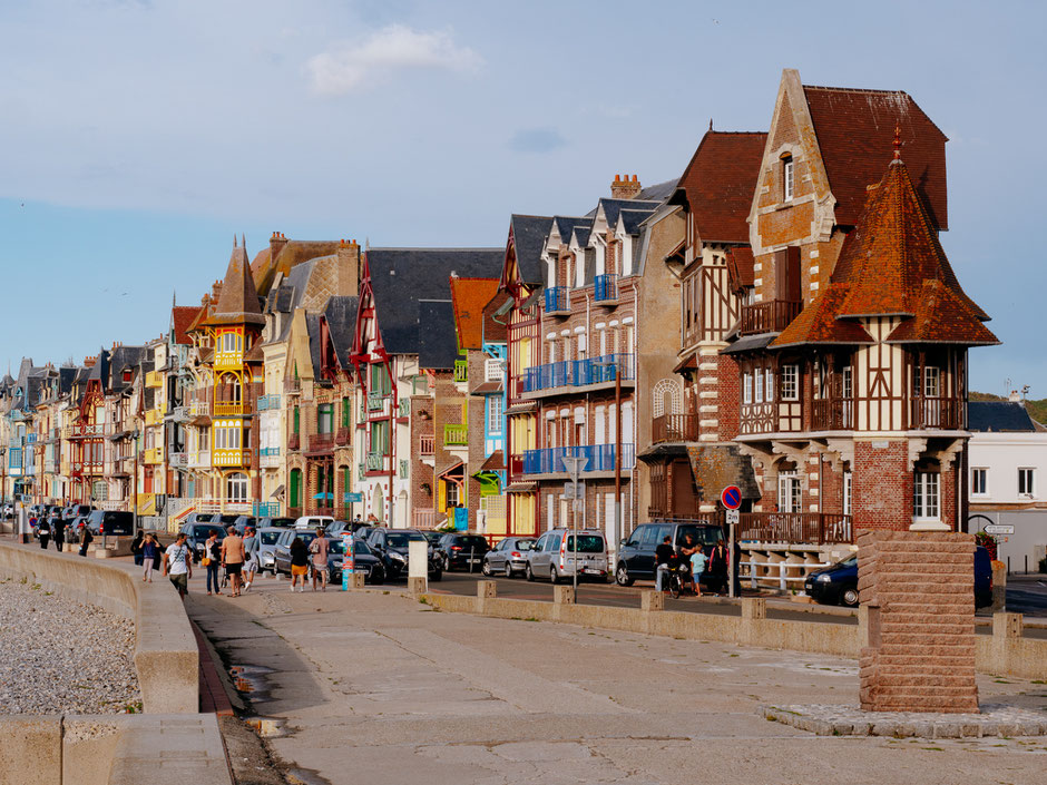Beautiful villas on the Esplanade du Général Leclerc