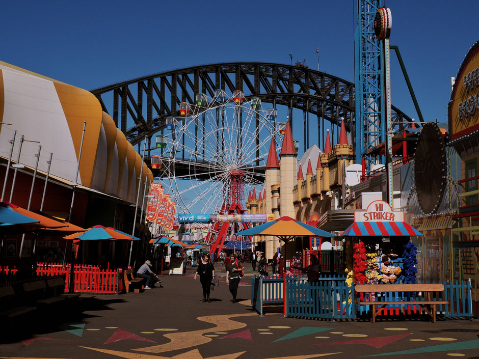 Sydney, Australia, Architecture, Luna Park