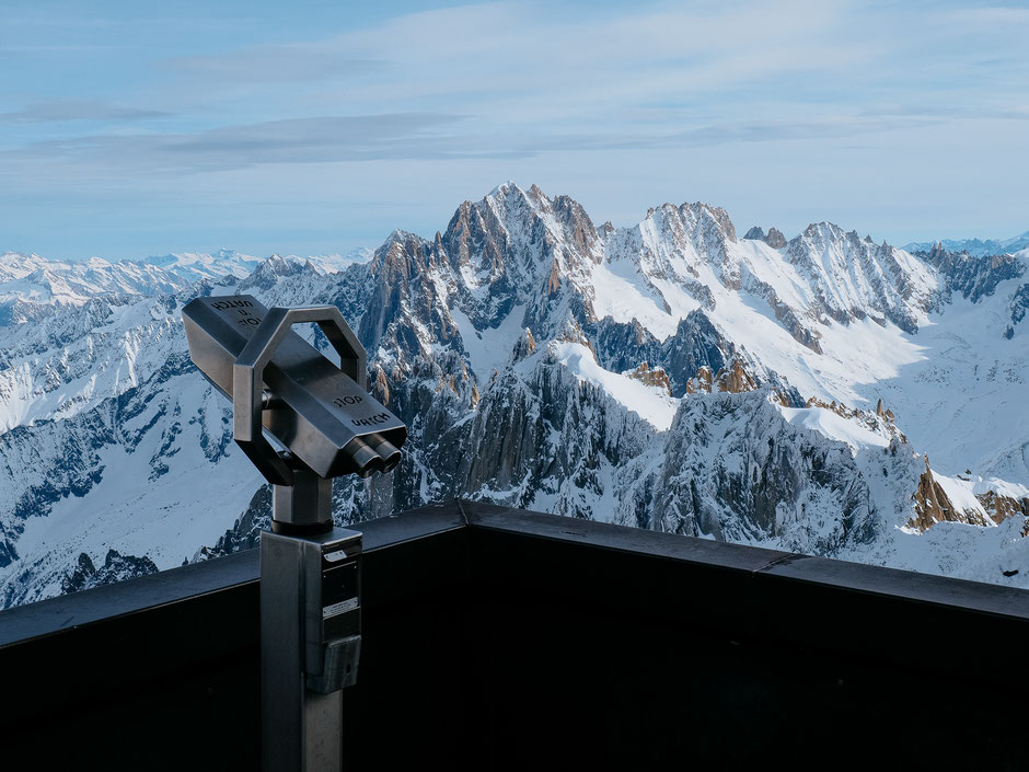 Aiguille du Midi, Chamonix (French Alps, Alpes françaises)