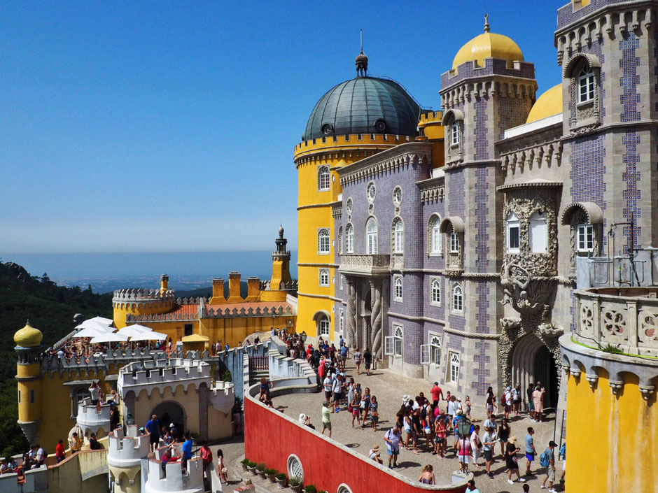 Palácio da Pena, Sintra, Portugal
